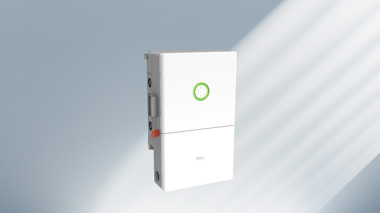 Invertor solar hibrid cu fază divizată de joasă tensiune SAJ H2 Invertor solar hibrid cu fază divizată de joasă tensiune SAJ H2