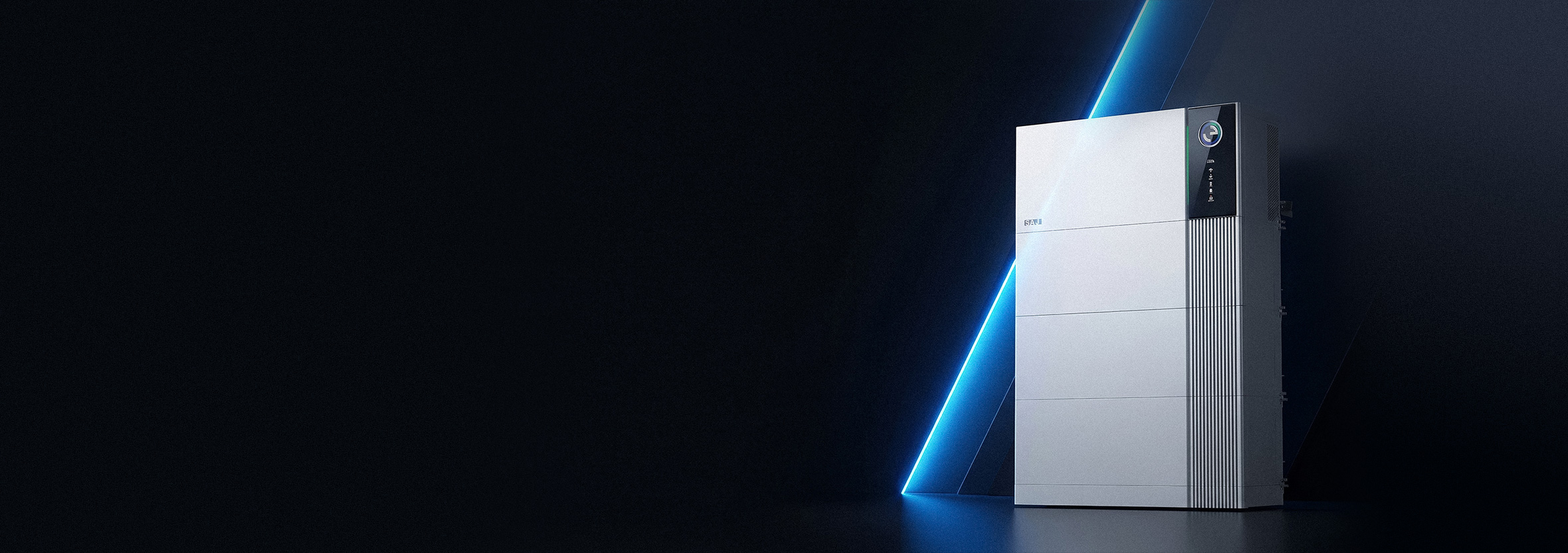 Sistemul de stocare a energiei „all-in-one” SAJ seria EK90, model HS5 AI