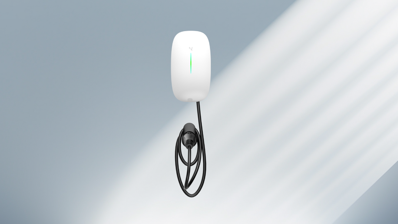 Încărcător EV cu montare pe perete compatibil PV Încărcător EV cu montare pe perete compatibil PV