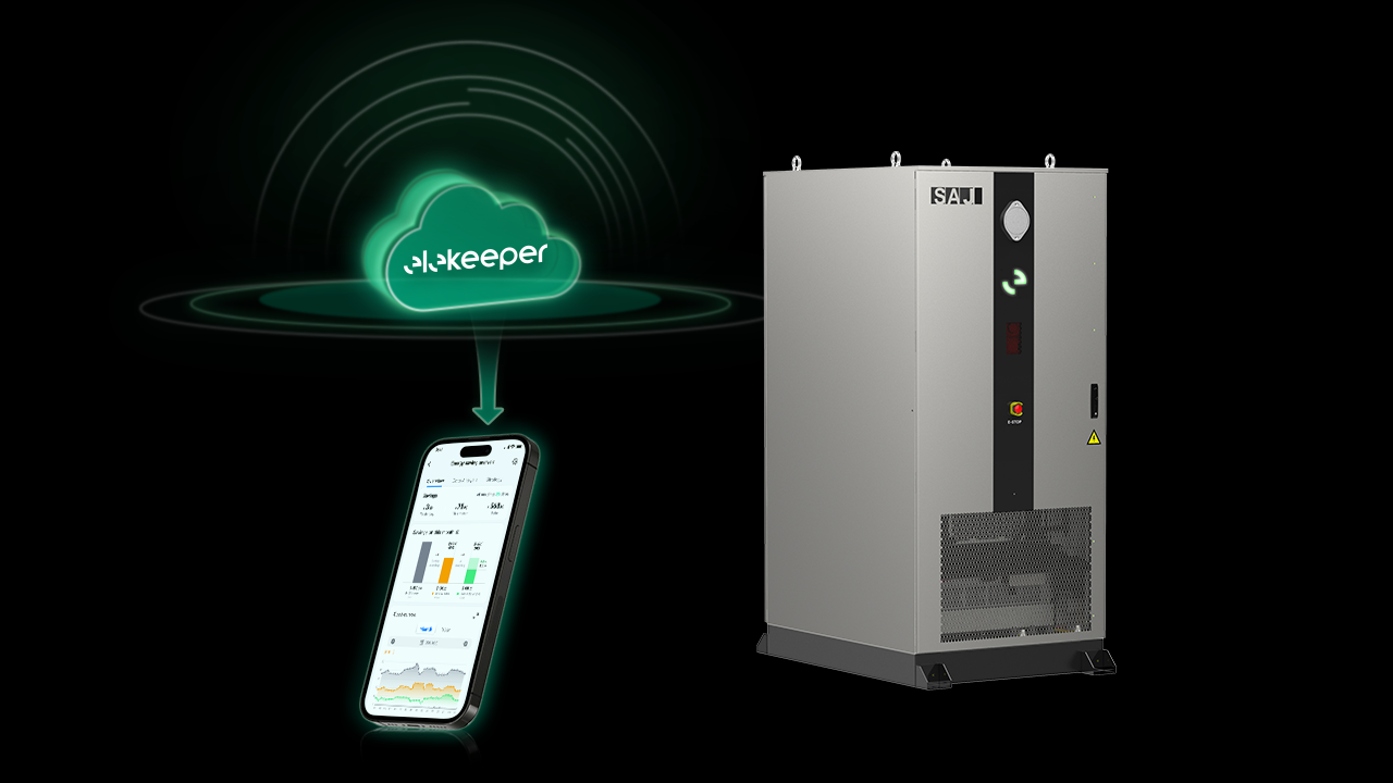 Sistem inteligent de stocare a energiei BESS CM2 „All-in-One” pentru sectorul comercial și industrial, cu sistem de gestionare a energiei (EMS) integrat