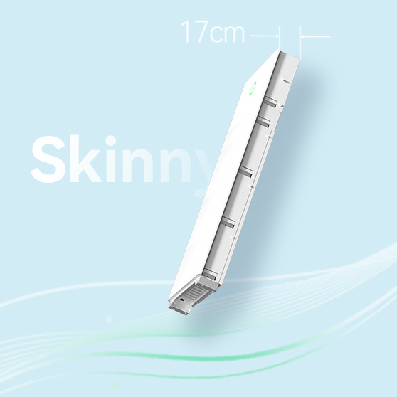 Design compact și instalare simplificată a sistemului de stocare solară cu cuplare la rețeaua de curent alternativ din seria SAJ AS3 „Skinny” 6-în-1