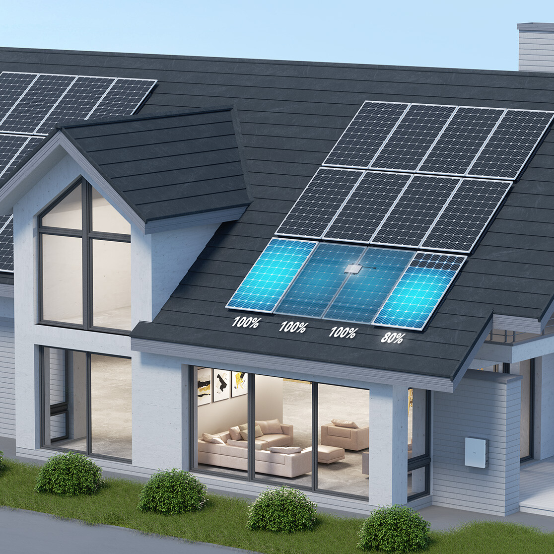 Microinvertor solar SAJ M2 fiabil, dotat cu funcții de siguranță Microinvertor solar SAJ M2 fiabil, dotat cu funcții de siguranță