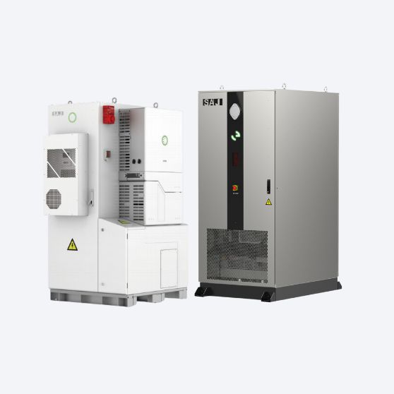 Sistem de stocare a energiei „all-in-one”