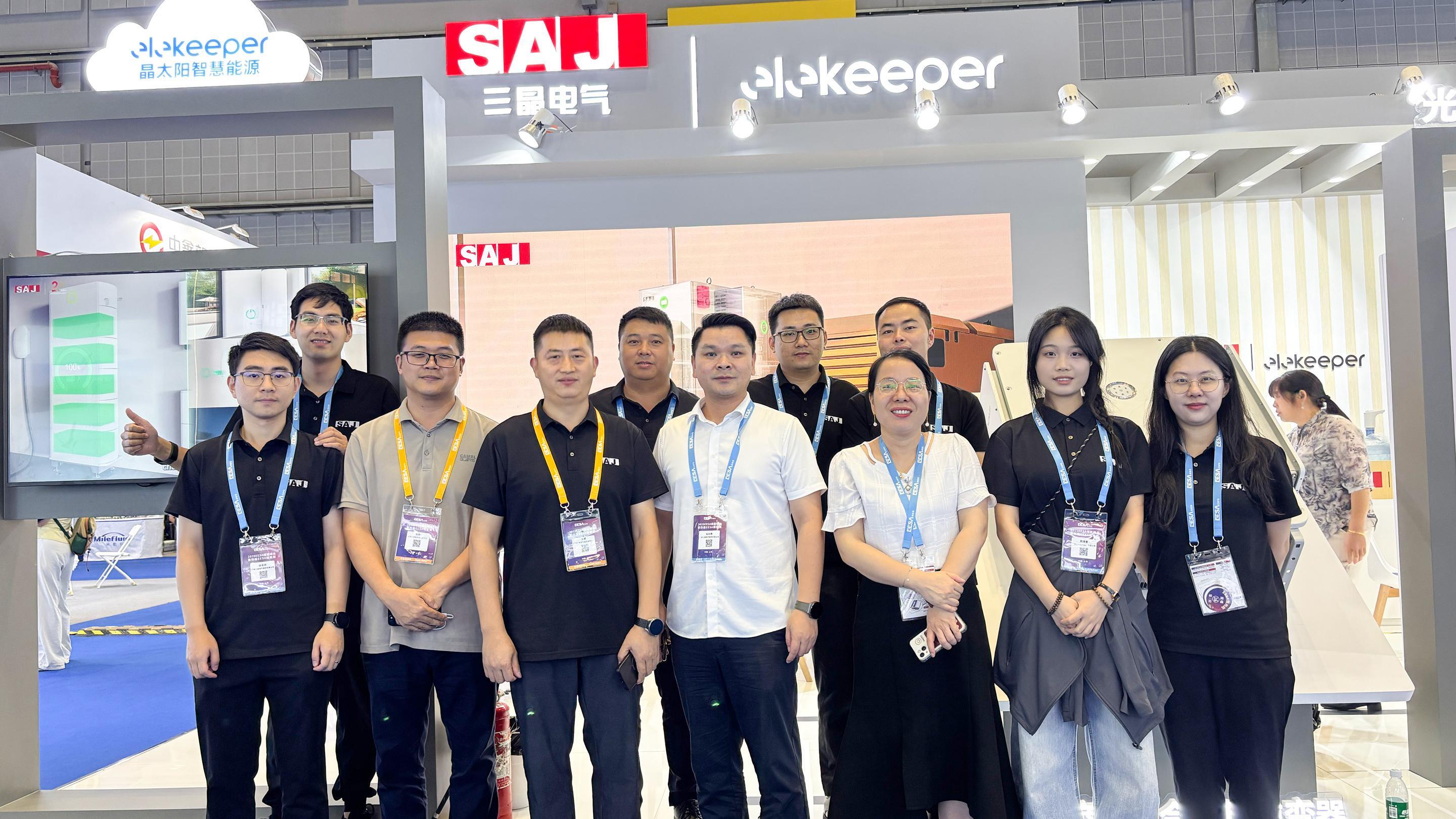 SAJ Shines at the 2025 EESA Energy Storage Summit · 4th EESA Expo with Innovative Energy Storage Solutions