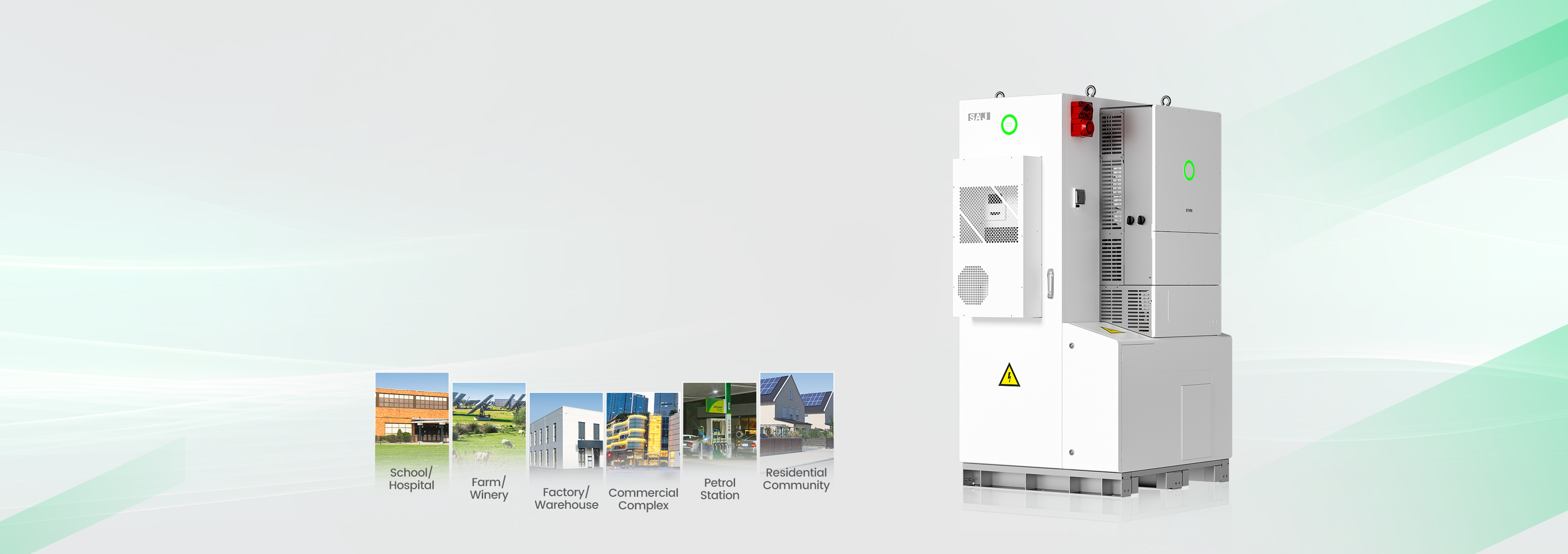 Categorie de produse - ALL-IN-ONE - Stocare de energie