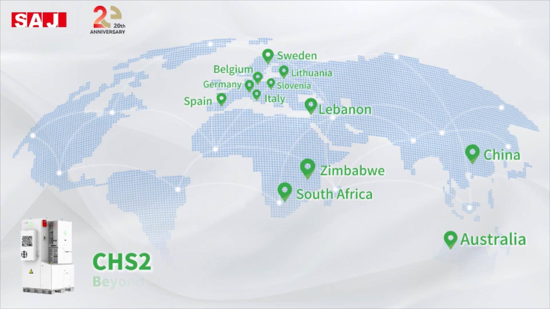 SAJ C&I Smart All-in-One Energy Storage Solution CHS2 - 2024 Proiecte recomandate Spotlight